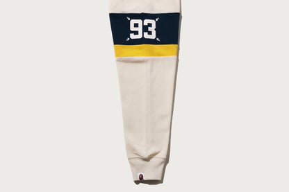 BAPE STRIPED RUGBY SHIRT