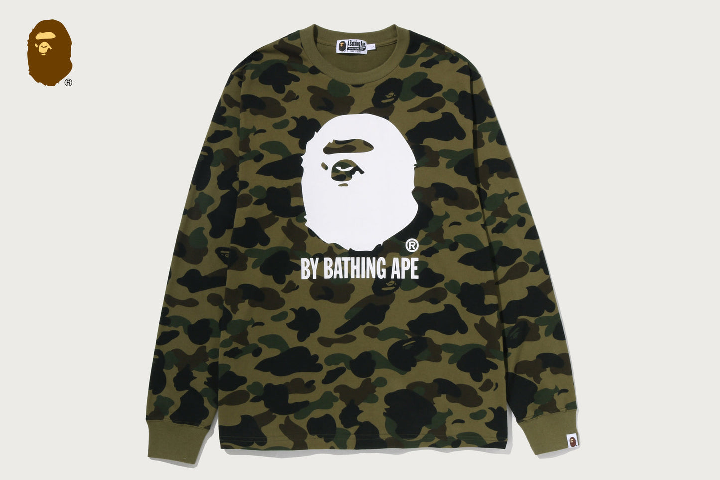 BAPE 1ST CAMO 長袖T恤