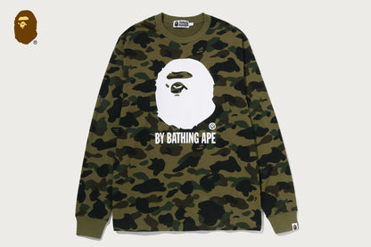 BAPE 1ST CAMO 長袖T恤