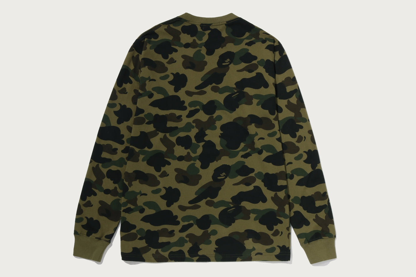 BAPE 1ST CAMO 長袖T恤