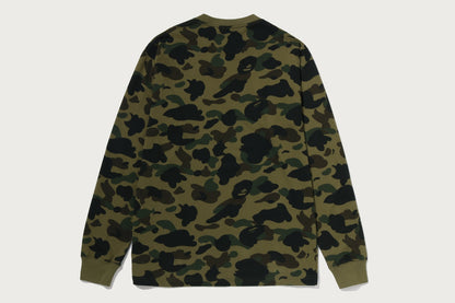 BAPE 1ST CAMO 長袖T恤