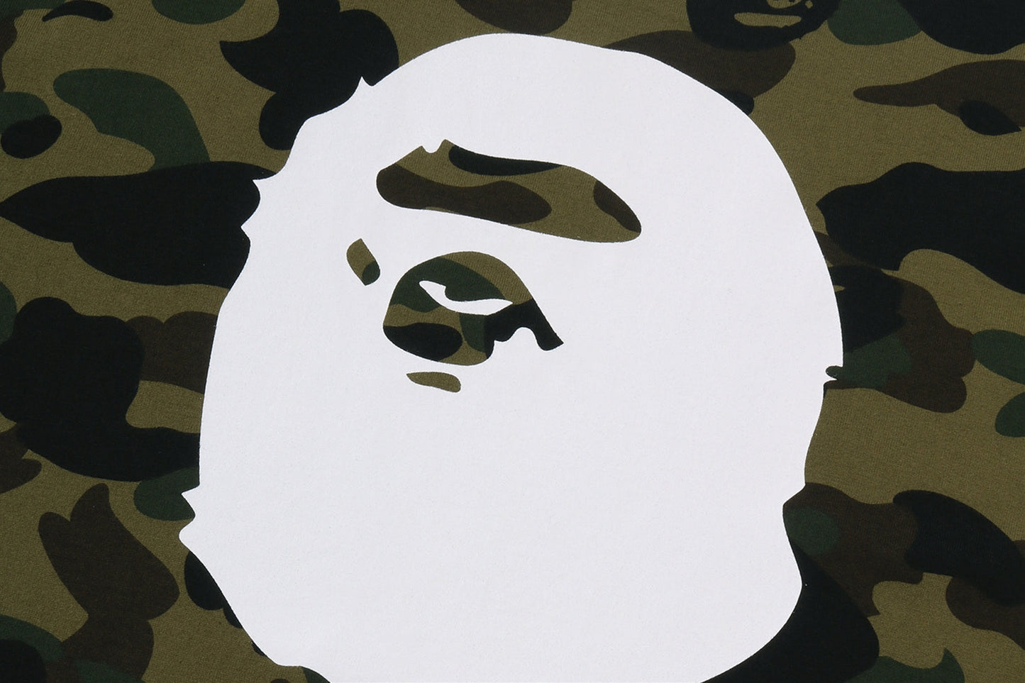 BAPE 1ST CAMO 長袖T恤