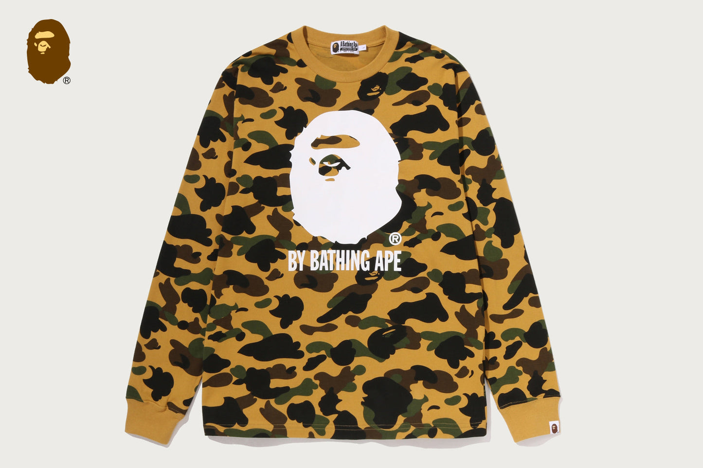 BAPE 1ST CAMO 長袖T恤