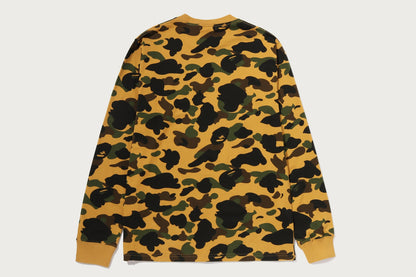 BAPE 1ST CAMO 長袖T恤
