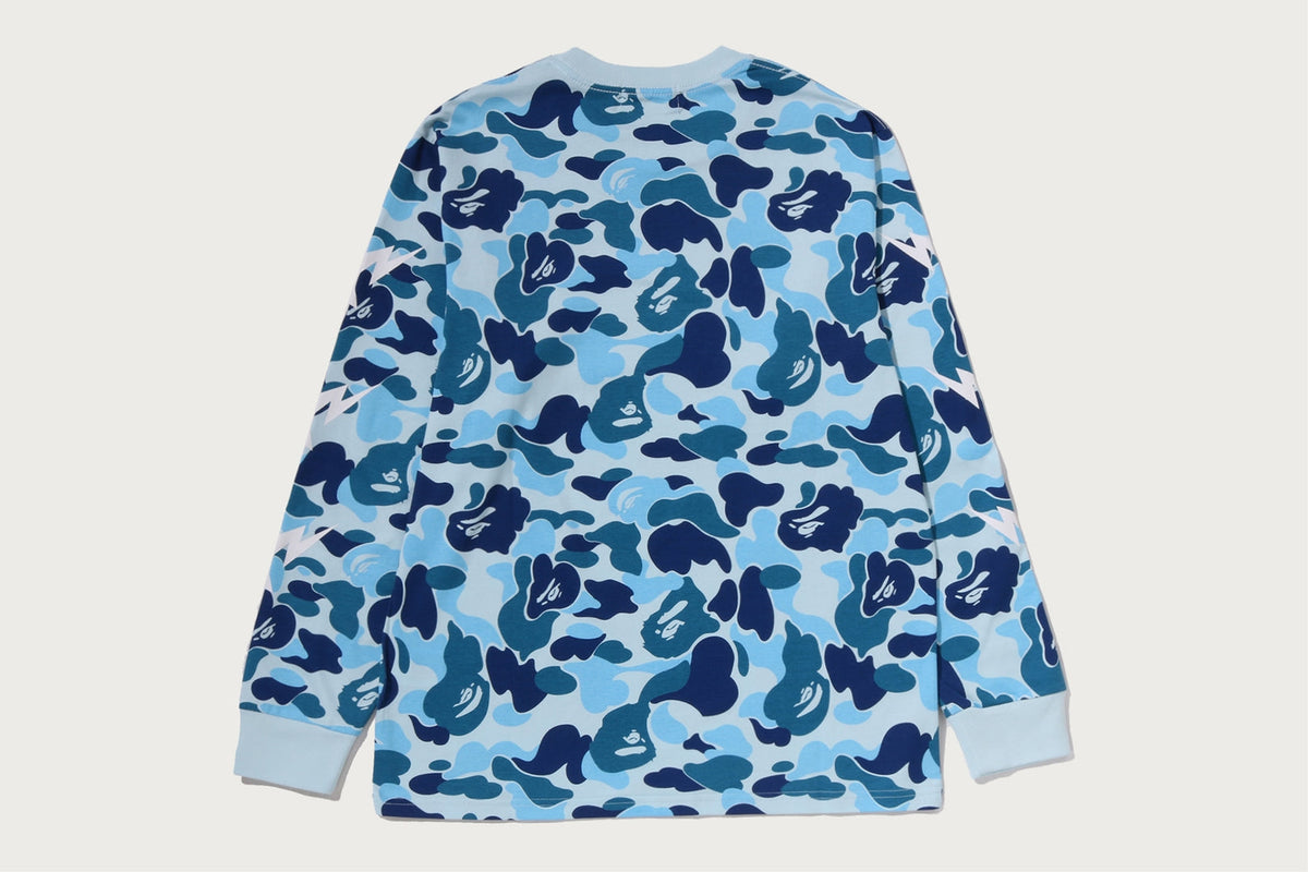 BAPE ABC CAMO 長袖T恤