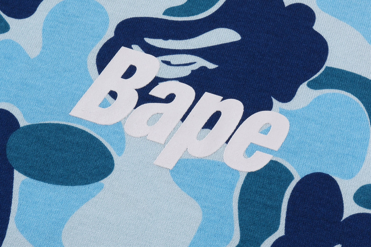 BAPE ABC CAMO 長袖T恤