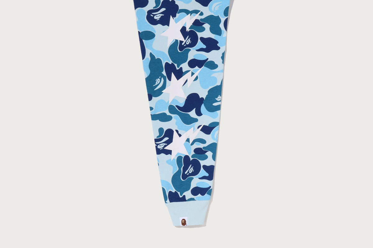 BAPE ABC CAMO 長袖T恤