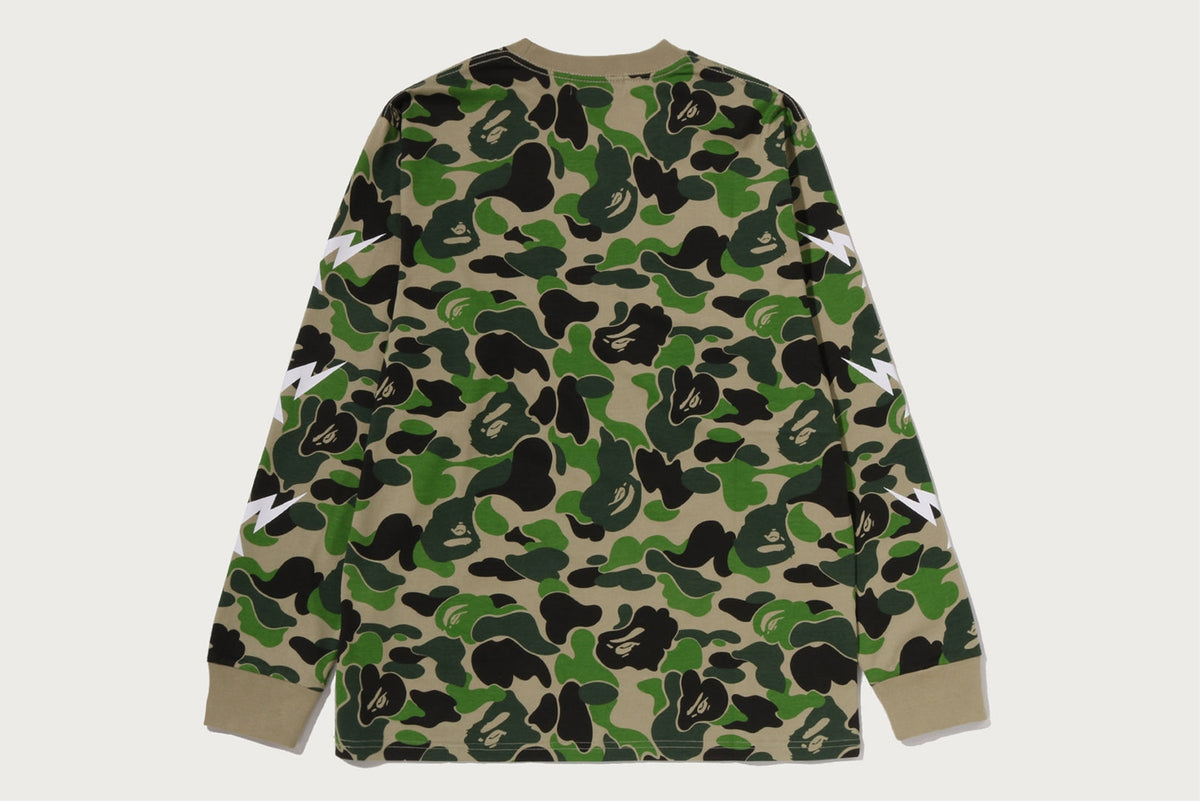 BAPE ABC CAMO 長袖T恤