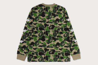 BAPE ABC CAMO 長袖T恤