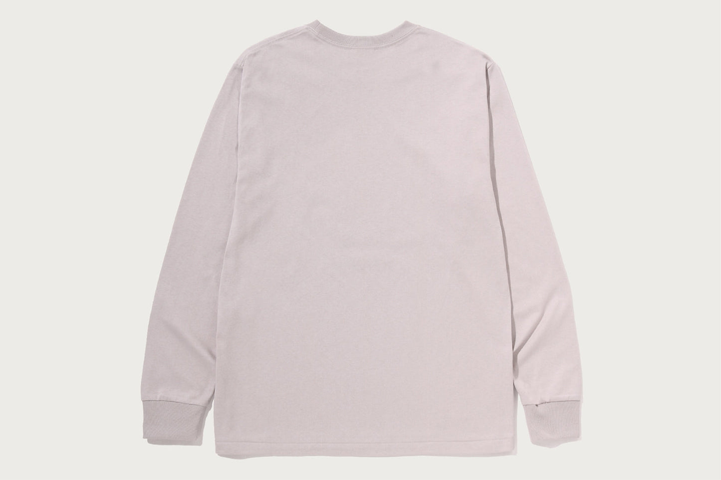 BAPE COLLEGE LS TEE