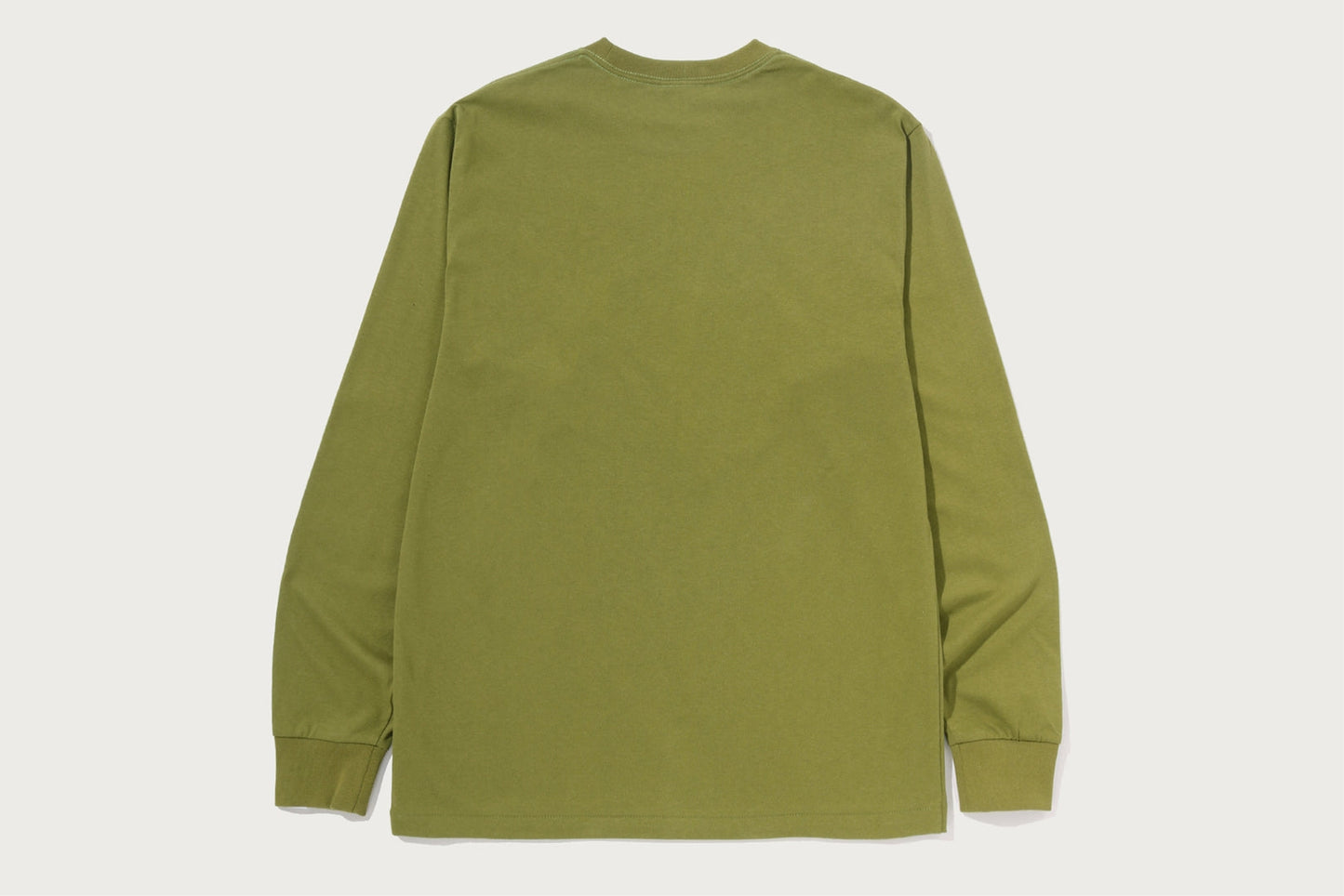 BAPE COLLEGE LS TEE