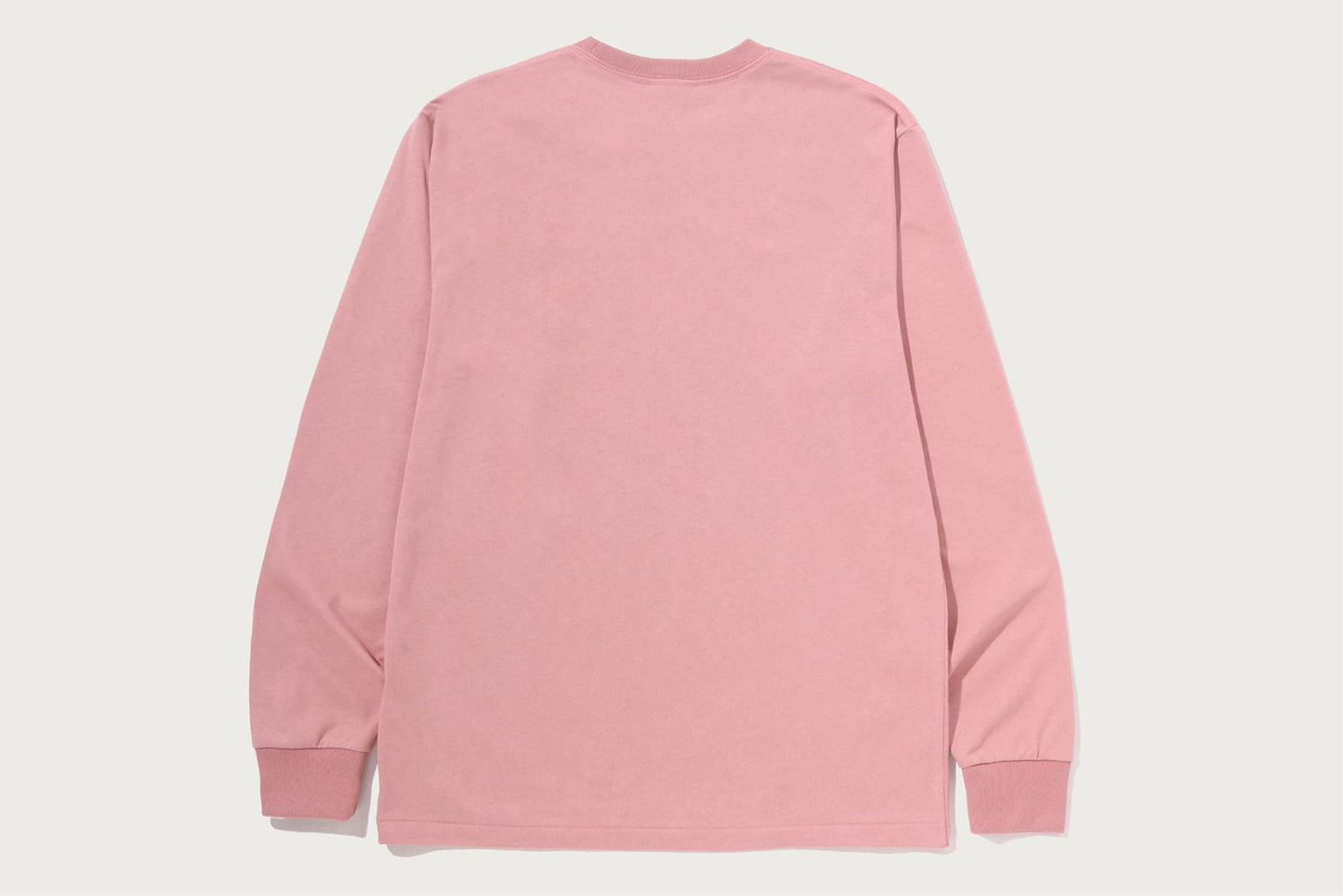 BAPE COLLEGE LS TEE