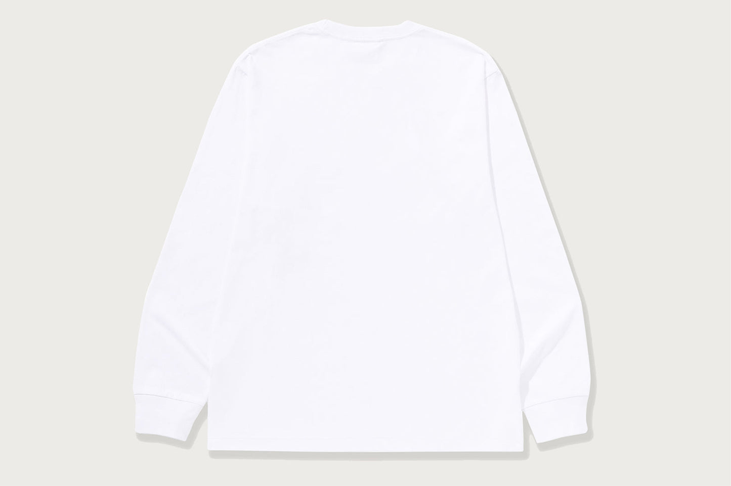 BAPE COLLEGE LS TEE