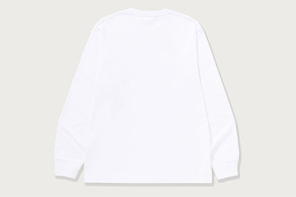 BAPE COLLEGE LS TEE