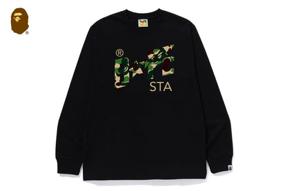 BAPE ABC CAMO BAPE STA LS TEE