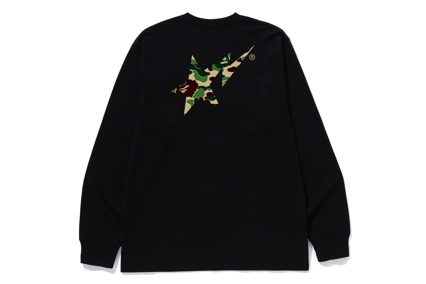 BAPE ABC CAMO BAPE STA LS TEE