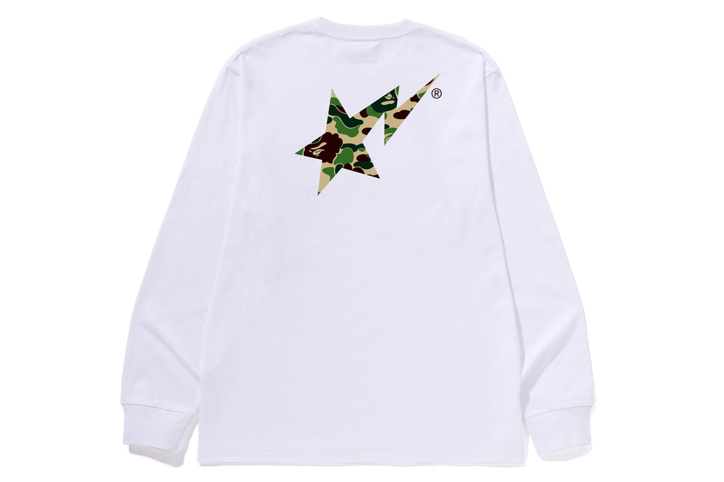 BAPE ABC CAMO BAPE STA LS TEE