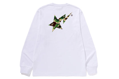 BAPE ABC CAMO BAPE STA LS TEE
