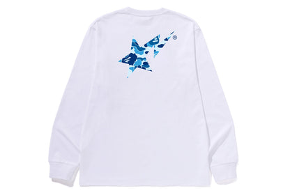 BAPE ABC CAMO BAPE STA LS TEE