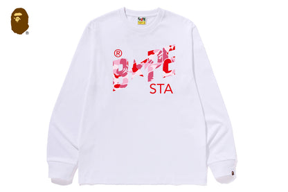 BAPE ABC CAMO BAPE STA LS TEE