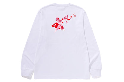 BAPE ABC CAMO BAPE STA LS TEE