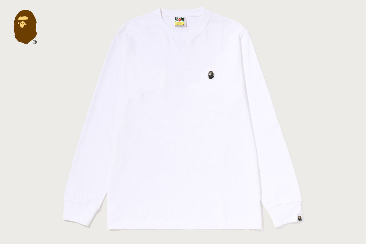 BAPE 1ST CAMO ONE POINT 長袖T恤