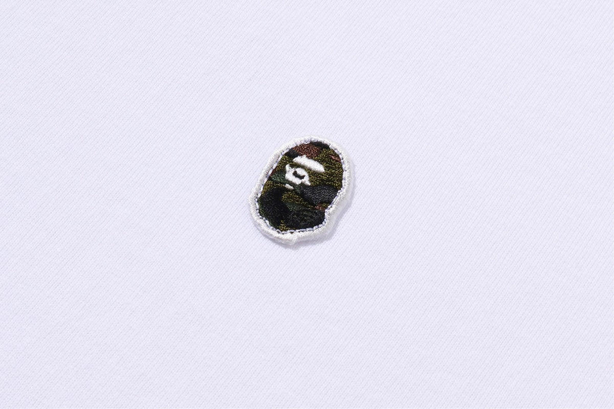 BAPE 1ST CAMO ONE POINT 長袖T恤