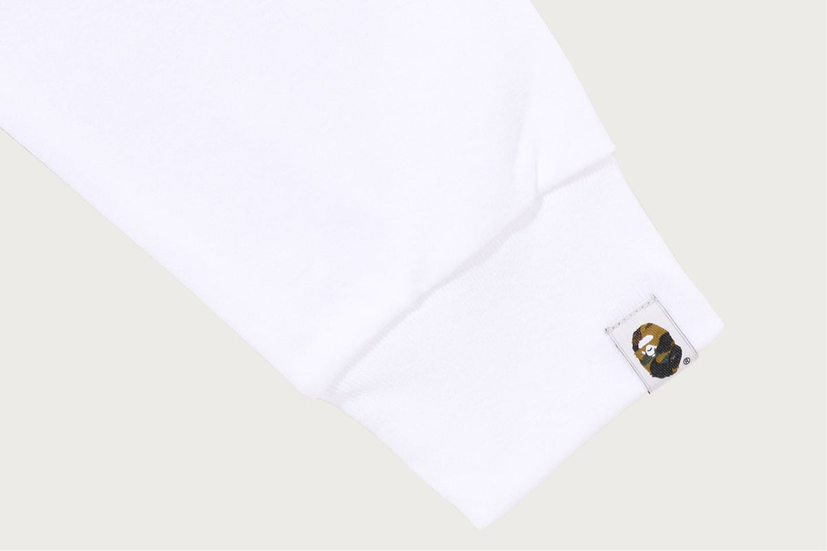 BAPE 1ST CAMO ONE POINT 長袖T恤