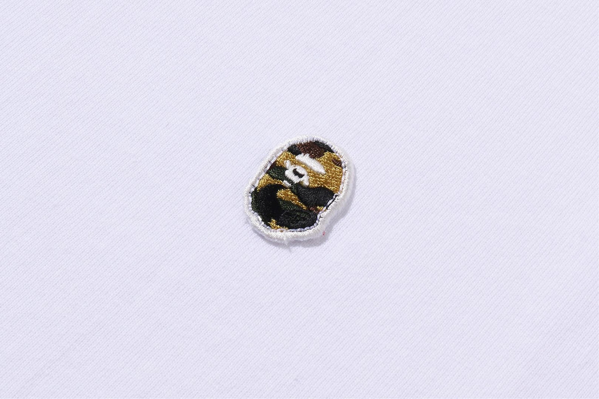 BAPE 1ST CAMO ONE POINT 長袖T恤