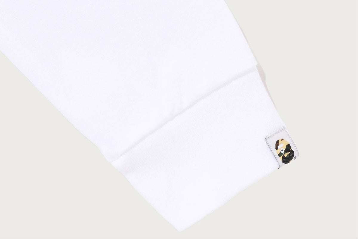 BAPE 1ST CAMO ONE POINT 長袖T恤