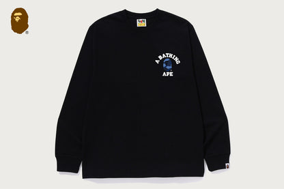 BAPE COLOR CAMO COLLEGE ATS LS TEE
