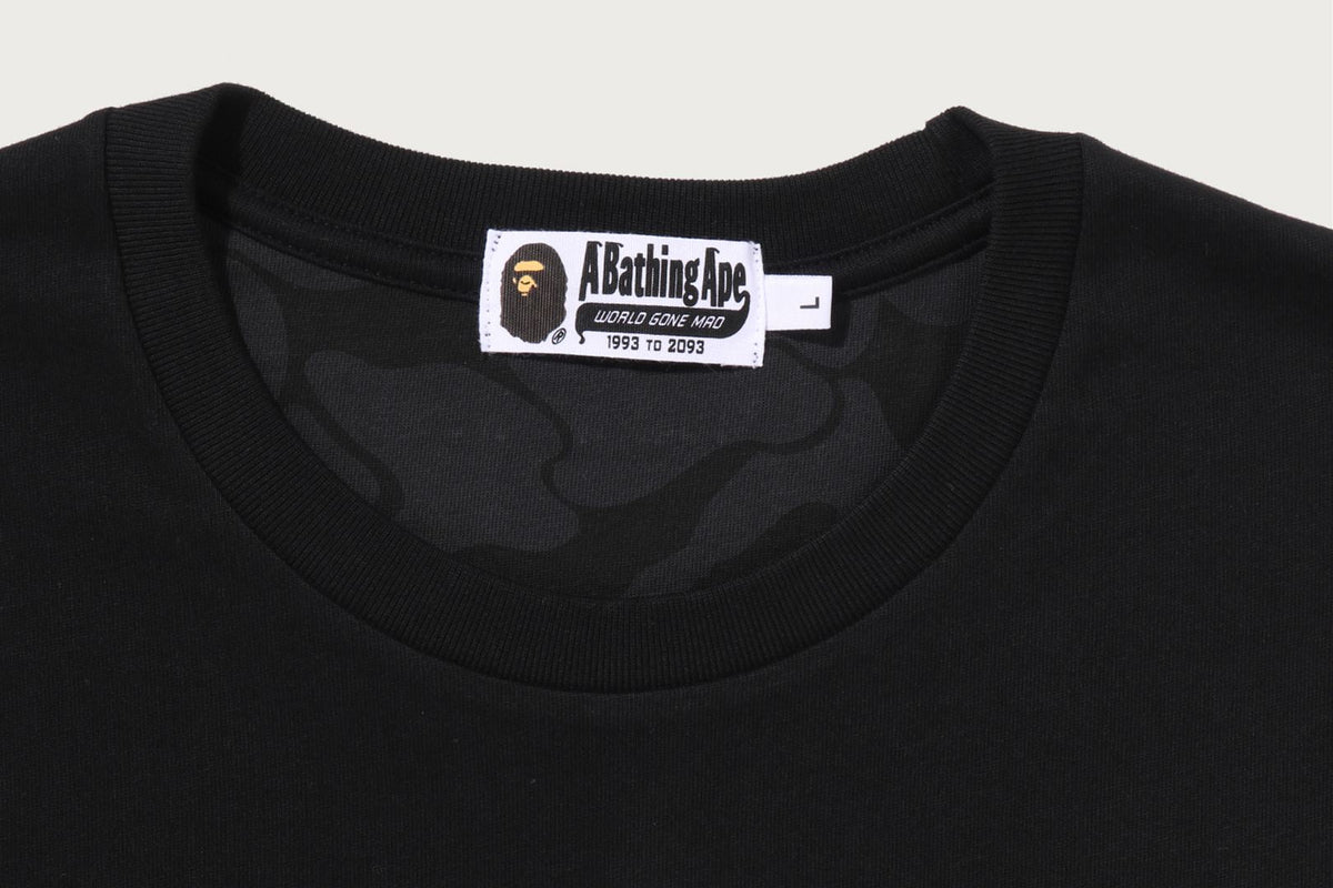 BAPE ONE POINT LS TEE