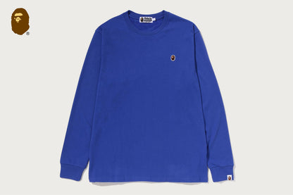 BAPE ONE POINT LS TEE