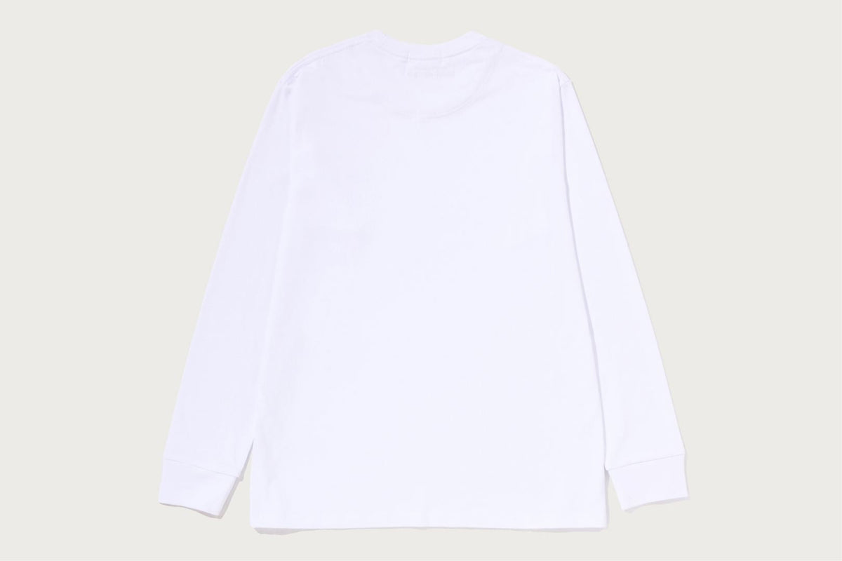 BAPE ONE POINT LS TEE