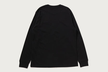 BAPE LINE CAMO FLAG LABEL 口袋長袖T恤
