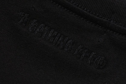 BAPE LINE CAMO FLAG LABEL 口袋長袖T恤