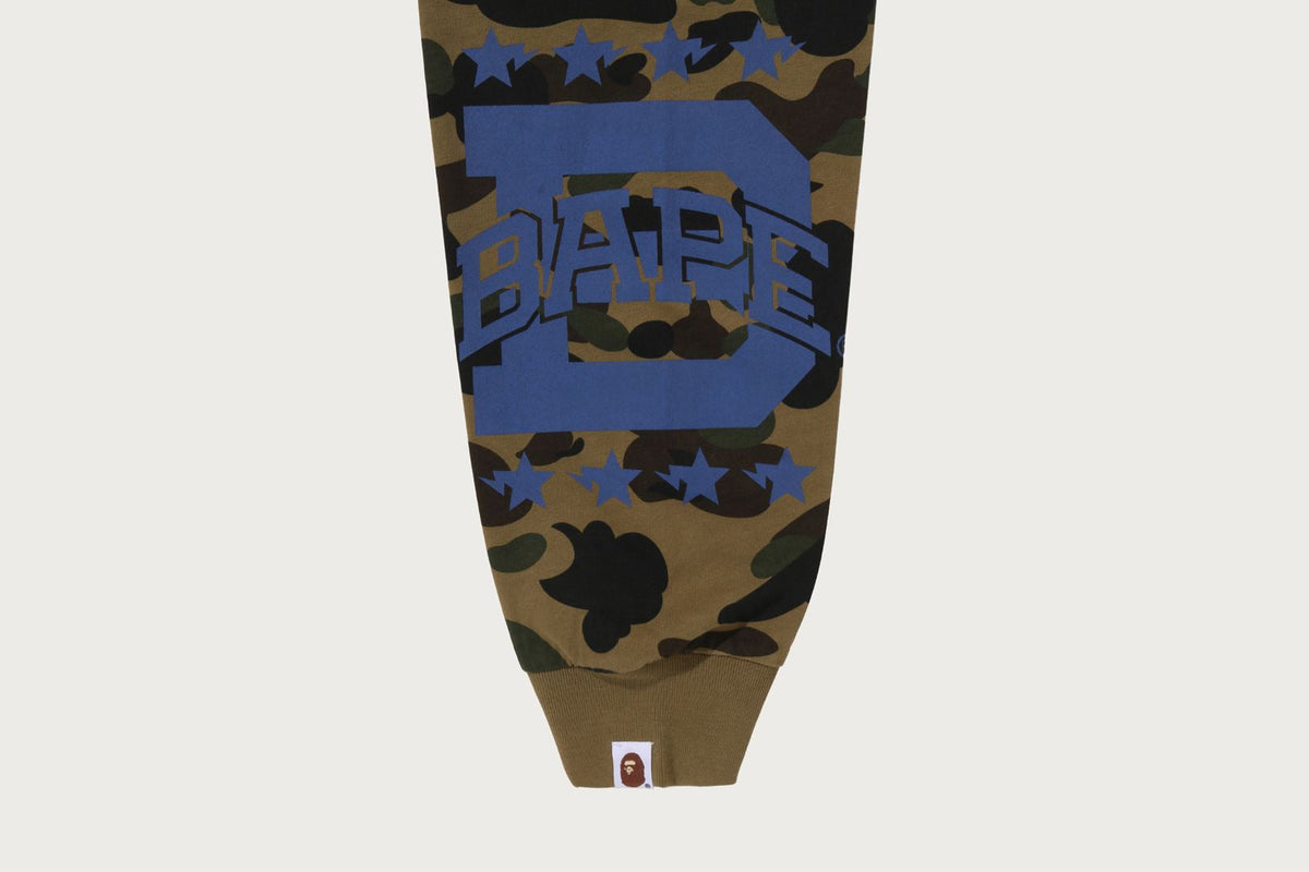 BAPE DESTROYED MULTI LOGO 2 IN 1 放鬆版型長袖T恤
