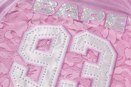 BAPE SOLID CAMO LACE 足球寬鬆長袖T恤