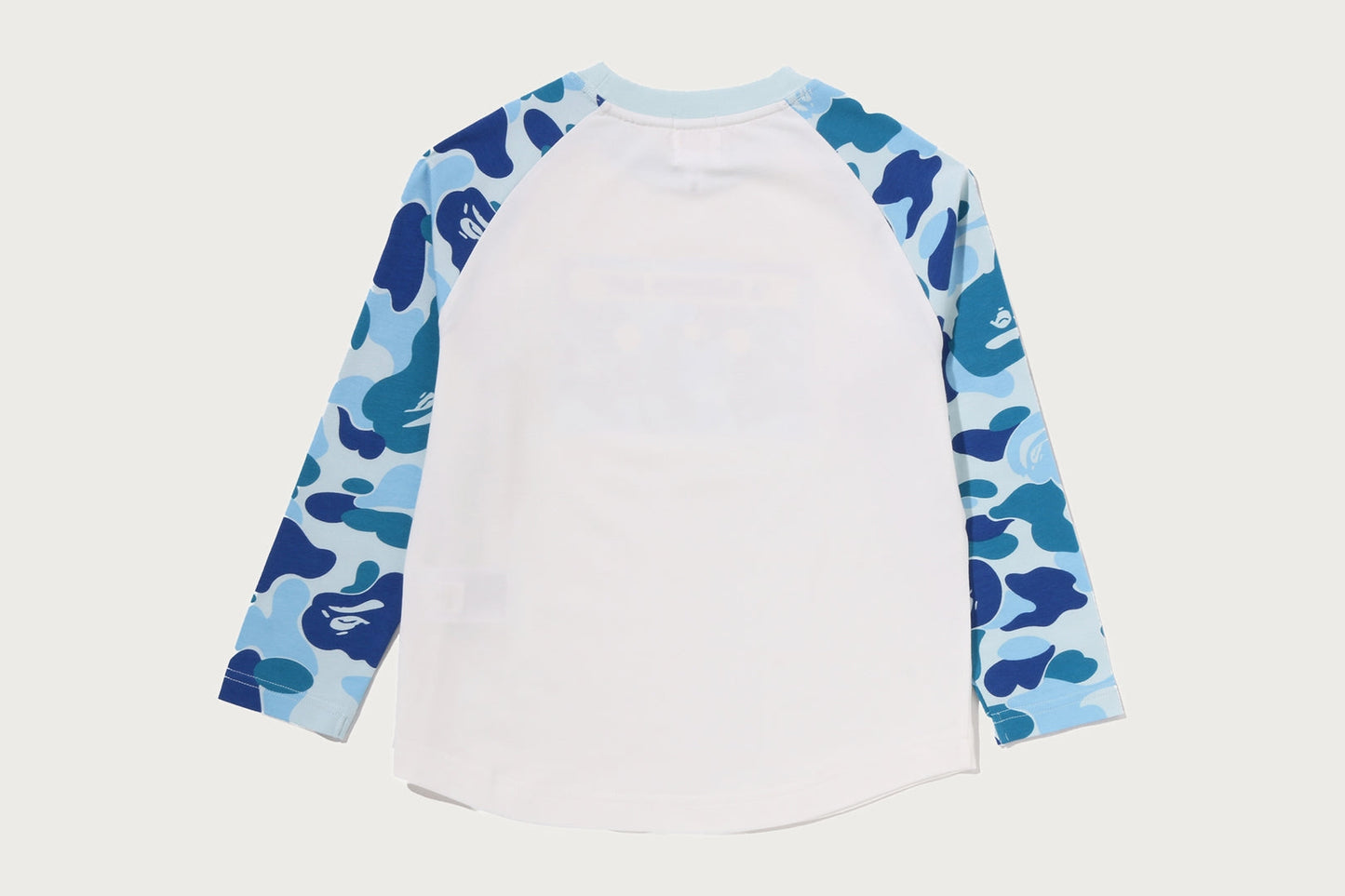 BAPE ABC CAMO 卡帶印花長袖T恤