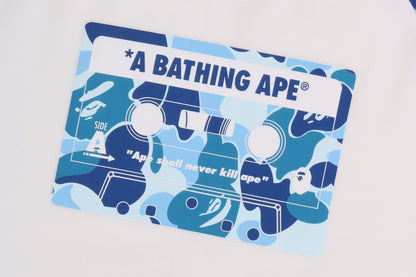 BAPE ABC CAMO 卡帶印花長袖T恤