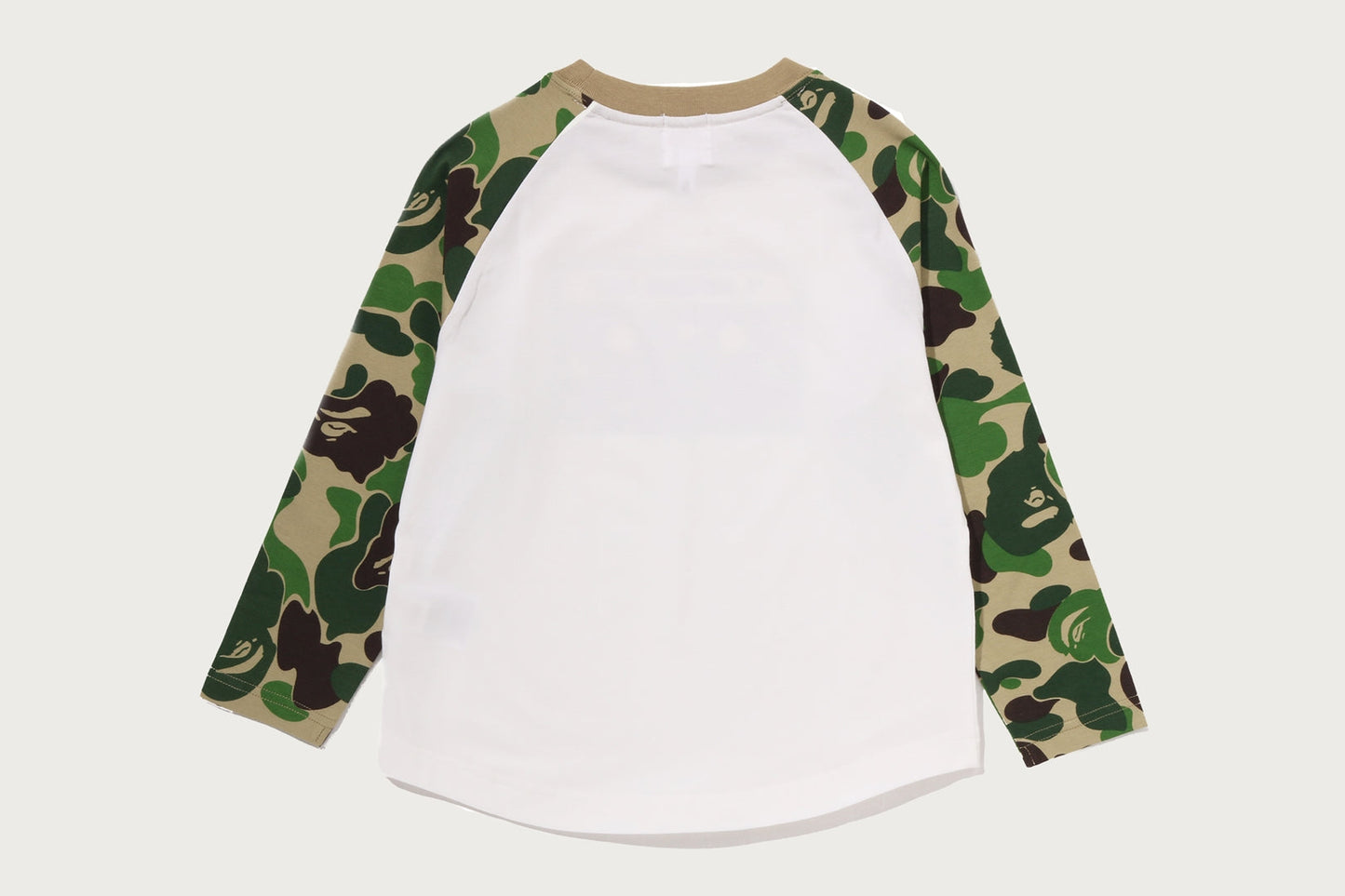 BAPE ABC CAMO 卡帶印花長袖T恤