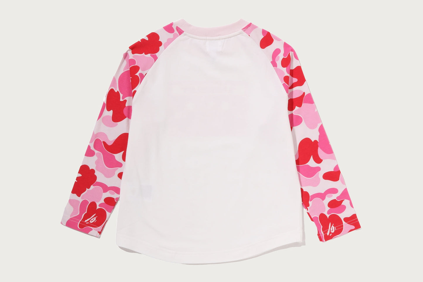 BAPE ABC CAMO 卡帶印花長袖T恤