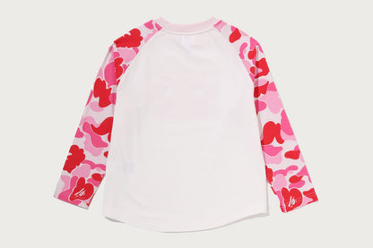 BAPE ABC CAMO 卡帶印花長袖T恤