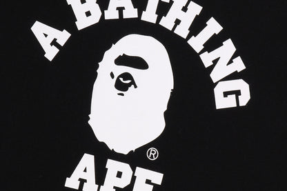 BAPE 1ST CAMO 大學層次長袖T恤