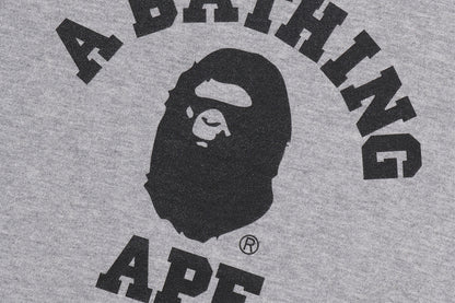BAPE 1ST CAMO 大學層次長袖T恤