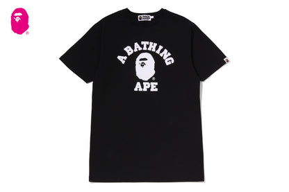 BAPE 大學風格T恤裙