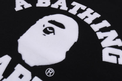 BAPE 大學風格T恤裙