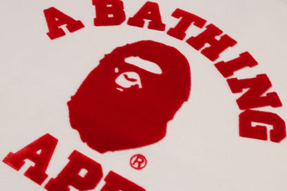 BAPE 大學風格T恤裙