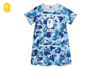 BAPE ABC CAMO 大學風連衣裙