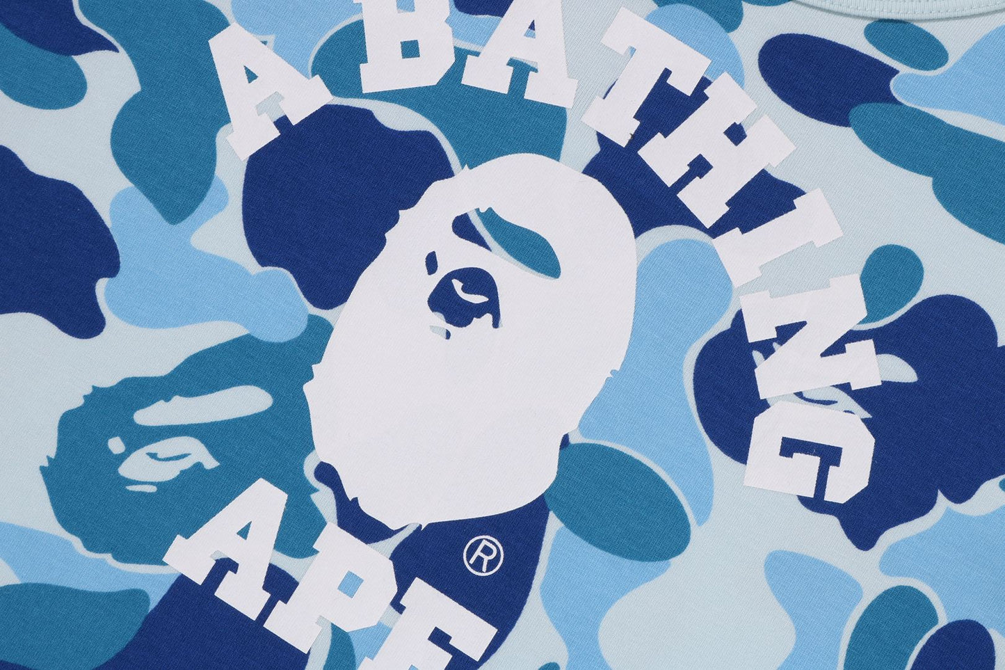 BAPE ABC CAMO 大學風連衣裙